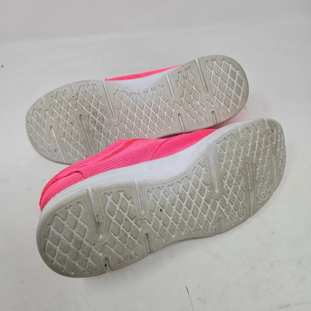 Vans ISO 1.5 Neon Pink Mesh Sneakers Low Top UltraCush Lite Mens 7.5 Womens 9
